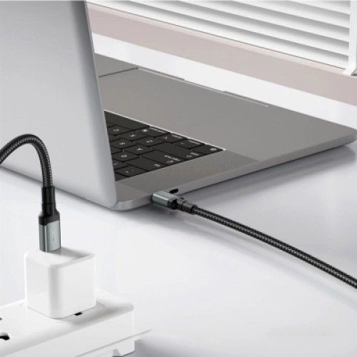 Дата кабель USB-C to USB-C 1.0m XO (NB-Q264B-CC.black)