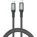 Дата кабель USB-C to USB-C 1.0m XO (NB-Q264B-CC.black)