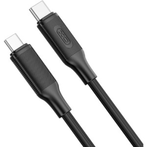 Дата кабель USB-C to USB-C 1.0m XO (NB-Q265B-CC.black)