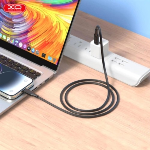 Дата кабель USB-C to USB-C 1.0m XO (NB-Q265B-CC.black)