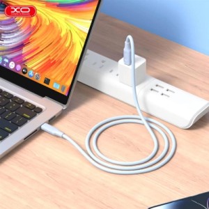 Дата кабель USB-C to USB-C 1.0m XO (NB-Q265B-CC.blue)