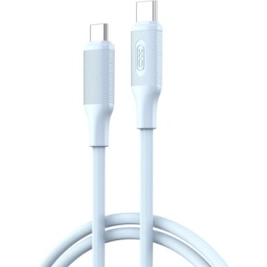 Дата кабель USB-C to USB-C 1.0m XO (NB-Q265B-CC.blue)