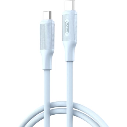 Дата кабель USB-C to USB-C 1.0m XO (NB-Q265B-CC.blue)
