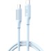 Дата кабель USB-C to USB-C 1.0m XO (NB-Q265B-CC.blue)