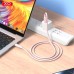 Дата кабель USB-C to USB-C 1.2m pink XO (NB-Q265B-CC.pink)