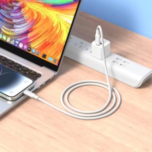 Дата кабель USB-C to USB-C 1.0m XO (NB-Q265B-CC.white)