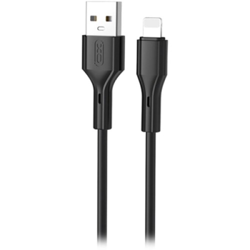 Дата кабель USB 2.0 AM to Lightning 1.0m black XO (NB230-AI.black)