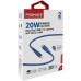 Дата кабель USB-C to Lightning 2.0m 3A PowerLink-200 blue Promate (powerlink-200.blue)