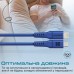 Дата кабель USB-C to Lightning 2.0m 3A PowerLink-200 blue Promate (powerlink-200.blue)
