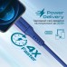 Дата кабель USB-C to Lightning 3.0m 3A Promate (powerlink-300.blue)