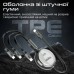Дата кабель USB-C to Lightning 1.1m 27W + USB-C 60W + Micro USB TrioCord-R black Promate (triocord-r.black)