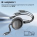 Дата кабель USB-C to Lightning 1.1m 27W + USB-C 60W + Micro USB TrioCord-R black Promate (triocord-r.black)