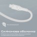 Дата кабель USB-C to Lightning 1.2m 20W PD MFi black Promate (powerline-ci120.white)