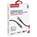 Дата кабель USB-C to Lightning 1.2m 27W PD TransLine-CI black Promate (transline-ci.black)