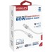 Дата кабель USB-C to USB-C 1.2m 60W PD FletchLink-CC grey Promate (fletchlink-cc.grey)