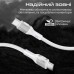 Дата кабель USB-C to USB-C 1.2m 60W PD FletchLink-CC grey Promate (fletchlink-cc.grey)