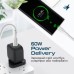 Дата кабель USB-C to USB-C 2.0m 3A xCord-CC200 white Promate (xcord-cc200.white)