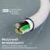 Дата кабель USB-C to USB-C 2.0m 3A xCord-CC200 white Promate (xcord-cc200.white)