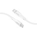 Дата кабель USB-C to USB-C 2.0m 3A xCord-CC200 white Promate (xcord-cc200.white)