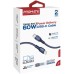Дата кабель USB-C to USB-C 1.2m 60W PD FletchLink-CC blue Promate (fletchlink-cc.blue)