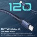 Дата кабель USB-C to USB-C 1.2m 60W PD FletchLink-CC blue Promate (fletchlink-cc.blue)