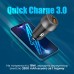 Зарядное устройство Promate drivegear-pd33 USB-C PD33W + USB-A QC3.0 Black (drivegear-pd33)
