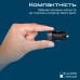 Зарядное устройство Promate drivegear-pd33 USB-C PD33W + USB-A QC3.0 Black (drivegear-pd33)