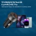 Зарядное устройство Promate drivegear-pd33 USB-C PD33W + USB-A QC3.0 Black (drivegear-pd33)