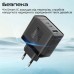 Зарядное устройство Promate powerport-45 2xUSB-C PD + USB-A QC 45W Black (powerport-45.black)