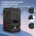 Зарядное устройство Promate tripmate-gan160 3xUSB-C PD + USB-A QC 160W GaN Black (tripmate-gan160)