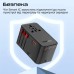 Зарядное устройство Promate tripmate-gan160 3xUSB-C PD + USB-A QC 160W GaN Black (tripmate-gan160)