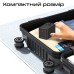 Зарядное устройство Promate tripmate-gan160 3xUSB-C PD + USB-A QC 160W GaN Black (tripmate-gan160)