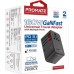 Зарядное устройство Promate tripmate-gan160 3xUSB-C PD + USB-A QC 160W GaN Black (tripmate-gan160)