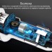 Зарядное устройство Promate voltrip-duo 2xUSB Car Charger 17W White (voltrip-duo.white)