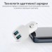 Зарядное устройство Promate voltrip-duo 2xUSB Car Charger 17W White (voltrip-duo.white)