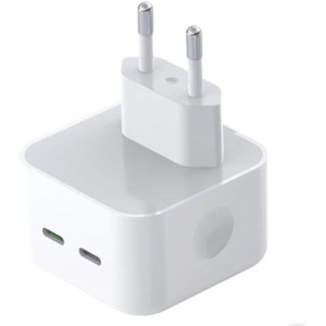 Зарядний пристрій XO L102 2xUSB-C PD35W White (L102.white)