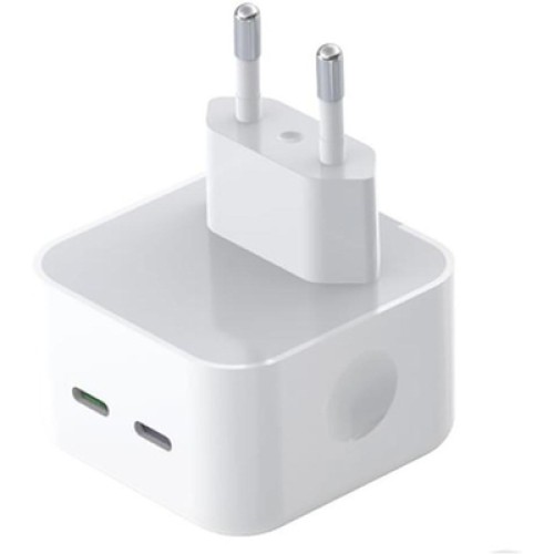 Зарядное устройство XO L102 2xUSB-C PD35W White (L102.white)