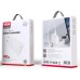 Зарядное устройство XO L105 2xUSB-C PD35W White (L105.white)