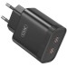 Зарядное устройство XO L105-CC 2xUSB-C PD35W Black (L105-CC.black)