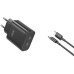 Зарядное устройство XO L105-CC 2xUSB-C PD35W Black (L105-CC.black)