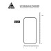 Стекло защитное Armorstandart Pro Apple iPhone 15 with mesh (ARM87023)
