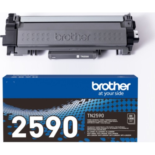 Картридж Brother TN2590 1.2K, для DCP-L2600D,DCP-L2622DW, DCP-L2640DN, HL-L2402D (TN2590)