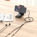 Переходник USB-C to 2x3.5mm F 1.0m NB-R269B black XO (NB-R269B.black)