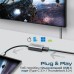 Переходник USB-C to HDMI 4K30Hz grey Promate (medialink-h1.grey)