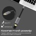 Переходник USB-C to HDMI 4K30Hz grey Promate (medialink-h1.grey)