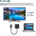 Переходник HDMI to VGA black Promate (prolink-h2v.black)