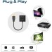 Переходник HDMI to VGA black Promate (prolink-h2v.black)