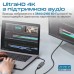 Переходник DisplayPort to HDMI Promate (medialink-dp.black)