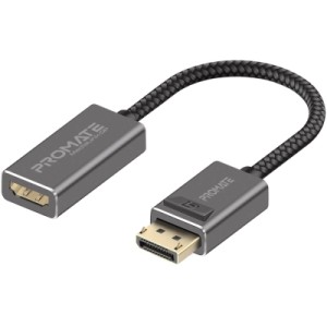 Переходник DisplayPort to HDMI Promate (medialink-dp.black)