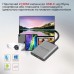 Переходник USB-C to 2xHDMI 4K Promate (medialink-h2.grey)